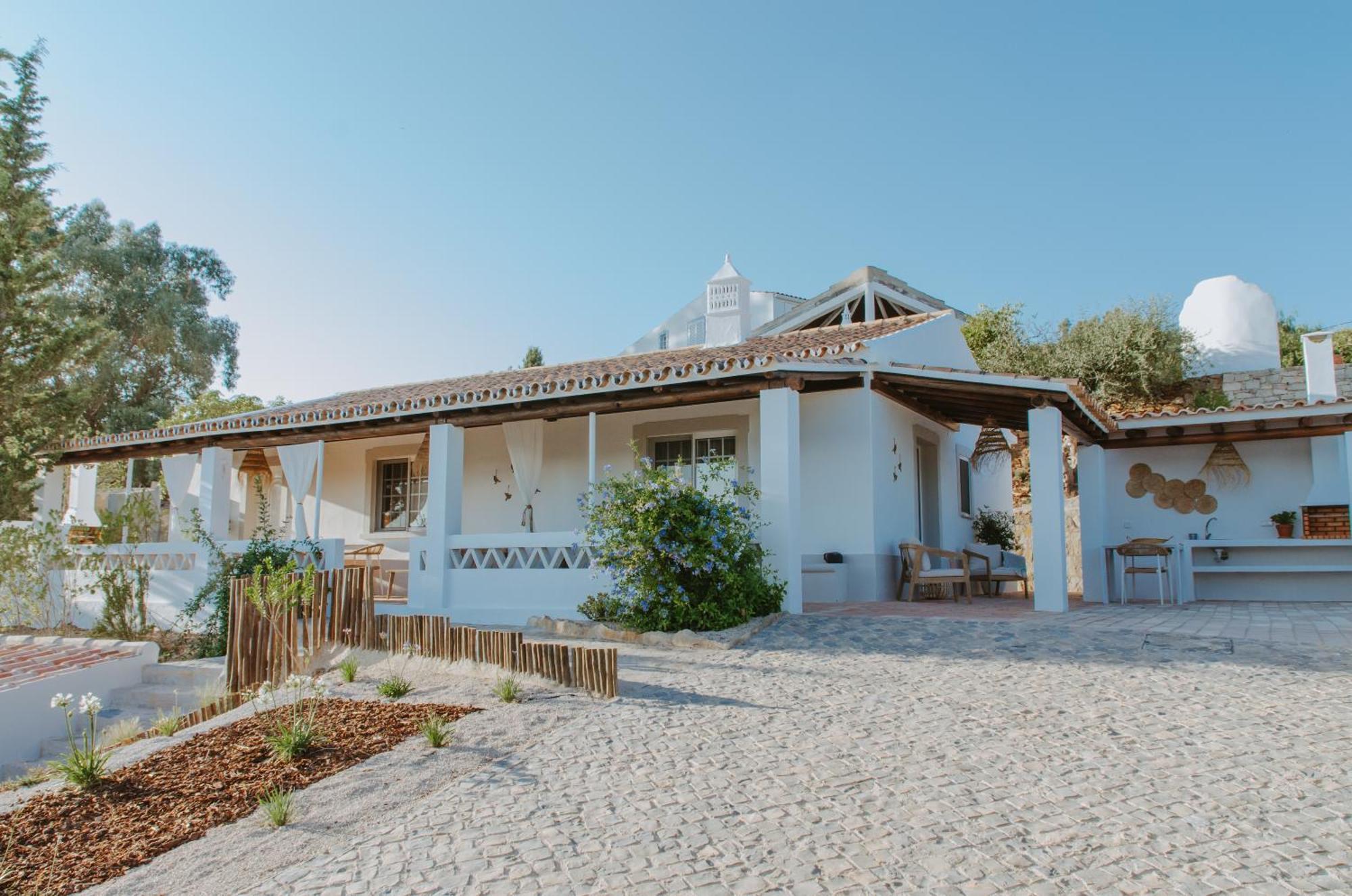 Slow House Green Villa Sao Bras de Alportel Exterior photo